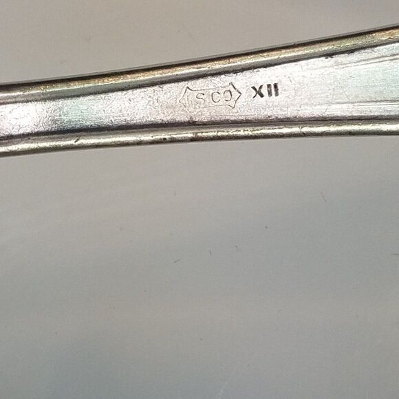 Vintage Kloeppel Hotels In Florida FL Tea Spoon IS CO. XII Hotelware - Picture 8 of 9